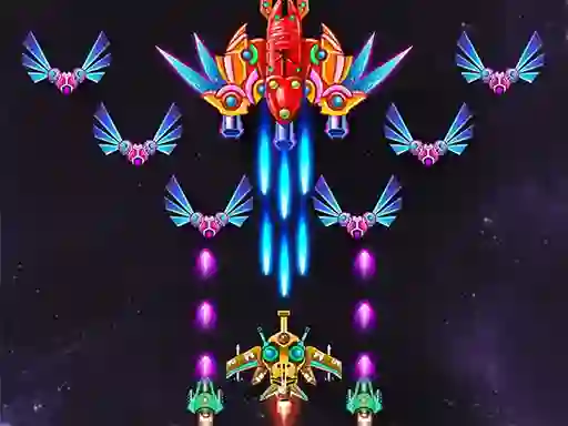Hra Galaxy Attack Alien Shooter