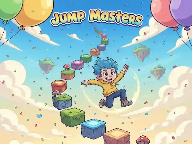 Hra Jump Masters