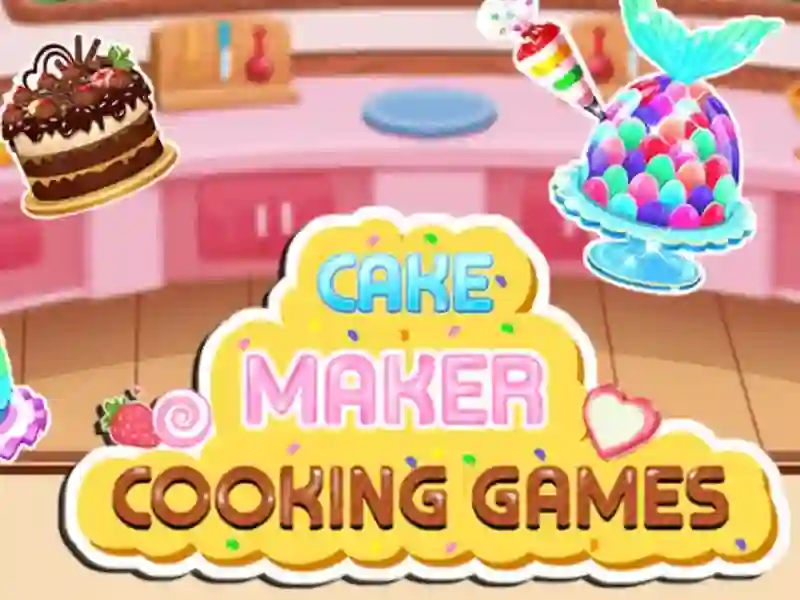 Hra Cake Maker Cooking Games
