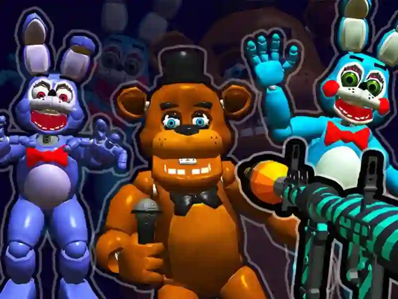 Hra FNaF Shooter
