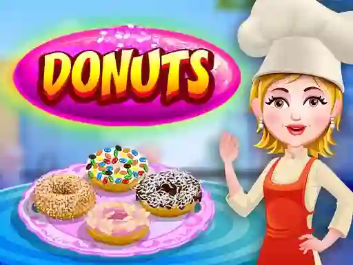 Hra Donuts