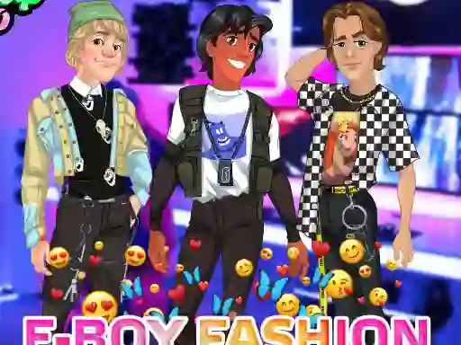 Hra Eboy Fashion