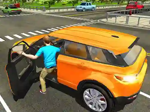 Hra City Car Racing Simulator 2021