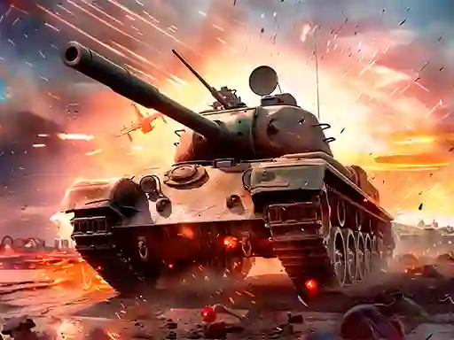 Hra Battle Tanks Firestorm