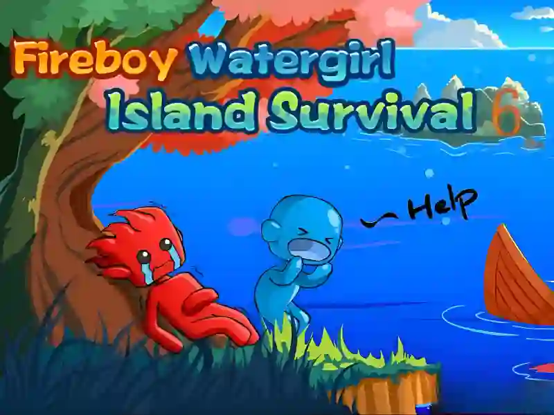 Hra Fire And Water Island Survival 6