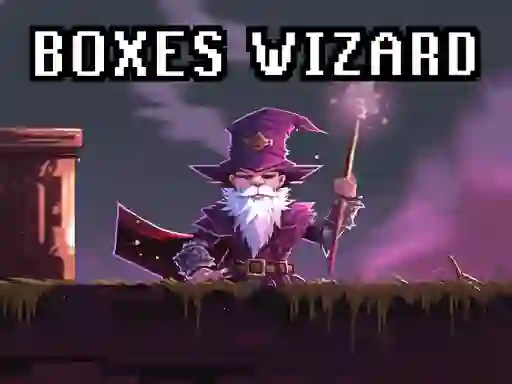 Hra Boxes Wizard