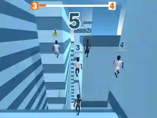 Hra Stickman Parkour