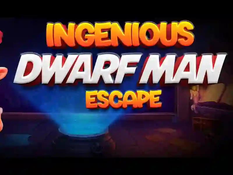 Hra Ingenious Dwarf Man Escape