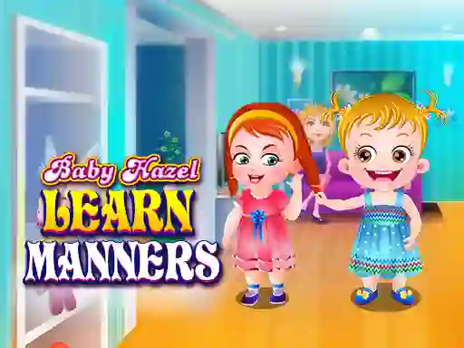 Hra Baby Hazel learns Manners
