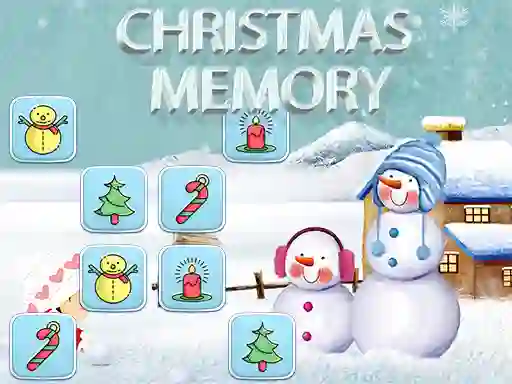 Hra Christmas Memory