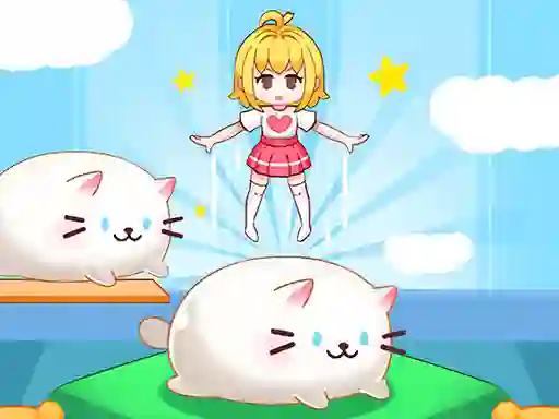Hra Jump Girl 3D
