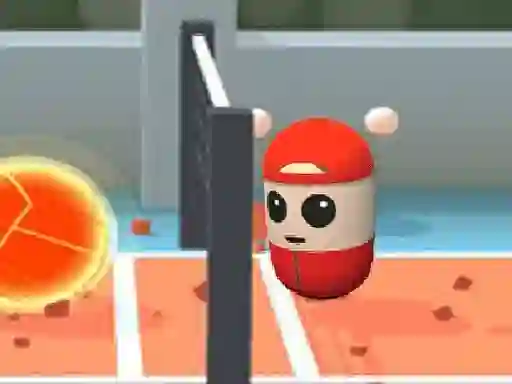 Hra Cartoon Volley Fun