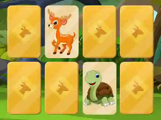 Hra Wild Animals Memory
