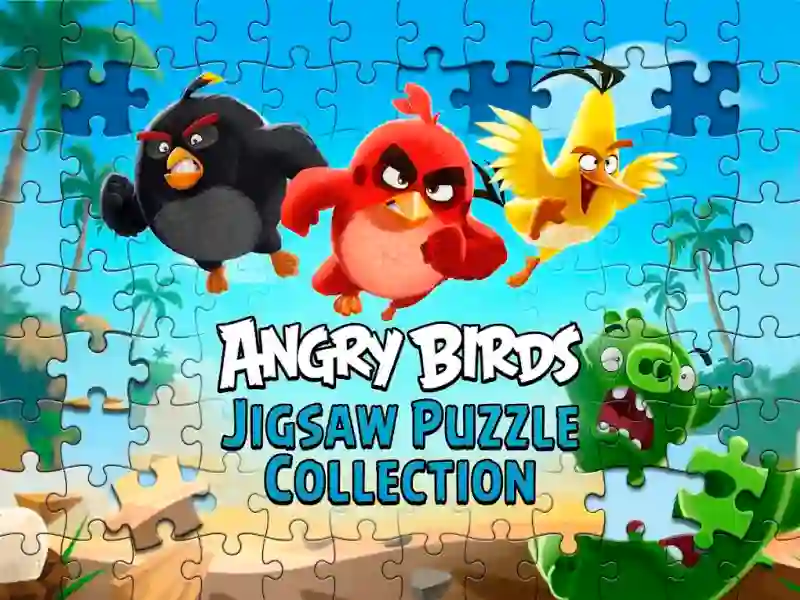 Hra Angry Birds Jigsaw Puzzle Collection