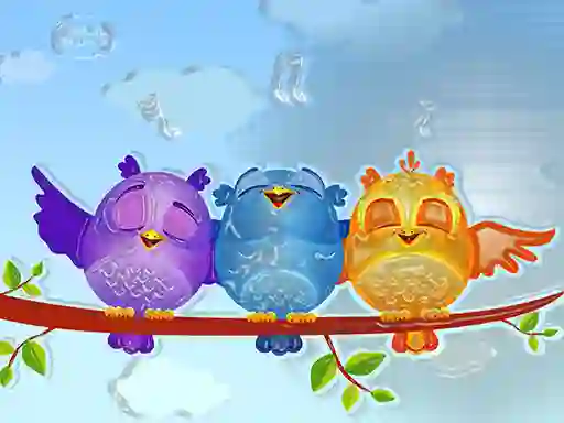 Hra Fancy Birds Puzzle