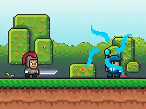 Hra Super Knight Adventure