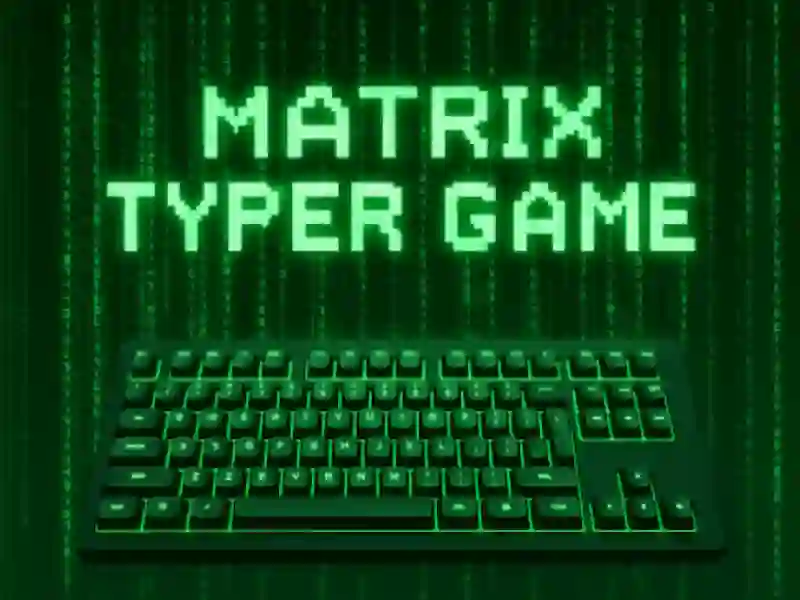 Hra Matrix Typer