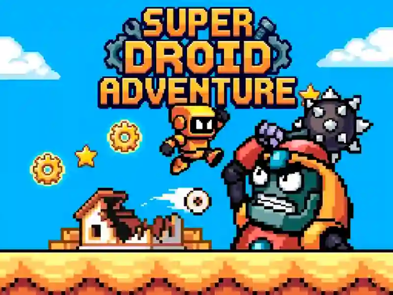 Hra Super Droid Adventure