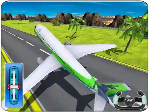 Hra Airport Airplane Parking
