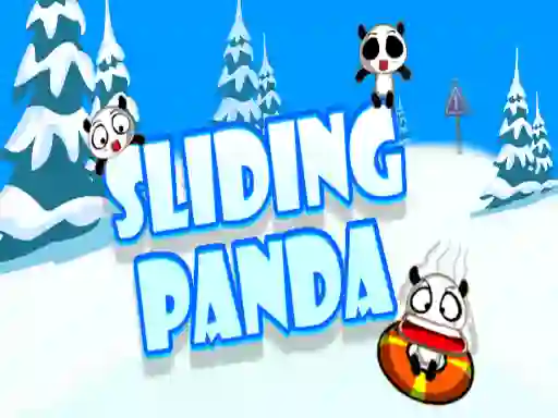 Hra Sliding Panda