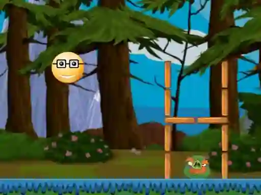 Hra Angry Shooting Emoji