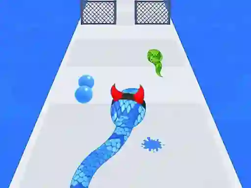 Hra Snake Run