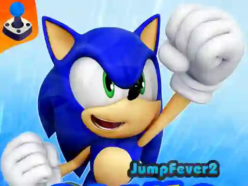 Hra Sonic Jump Fever 2