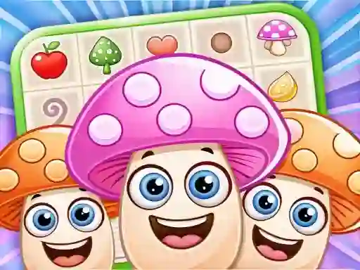 Hra Mushroom Fever Match 3