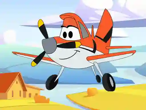 Hra Disney Planes Jigsaw