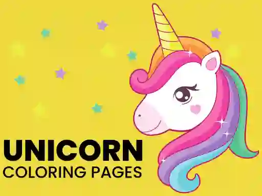 Hra Unicorn Coloring Pages
