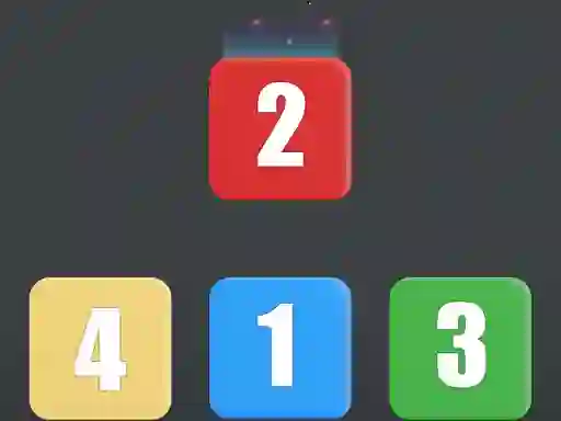 Hra Merge Blocks 2048 Style!