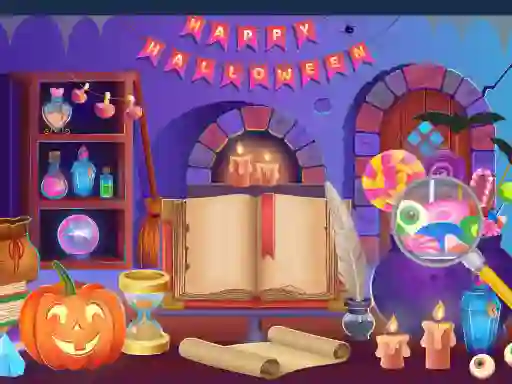 Hra Halloween Hidden Objects