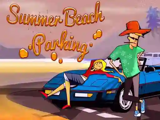 Hra Summer Beach Parking