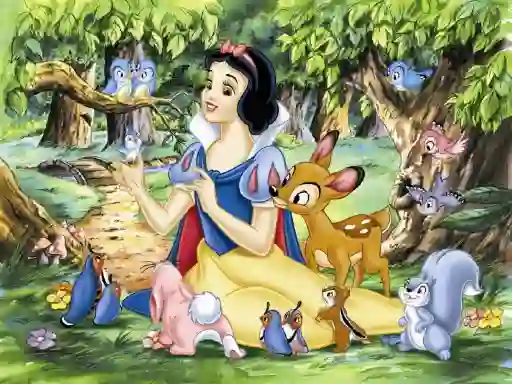 Hra Snow White Hidden Stars