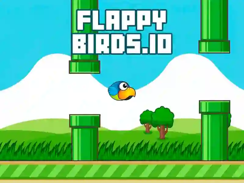 Hra FLAPPY BIRDS.io