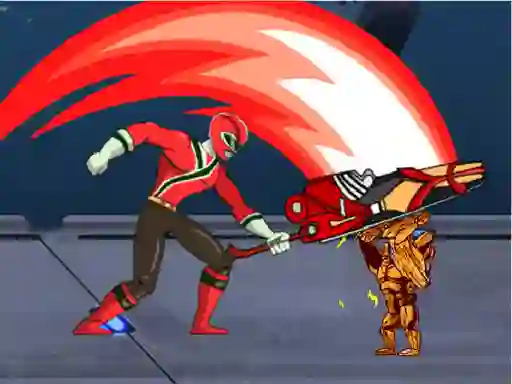 Hra Power Rangers Space war