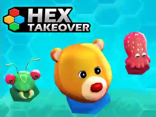 Hra Hex Takeover