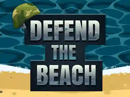 Hra Defend The Beach