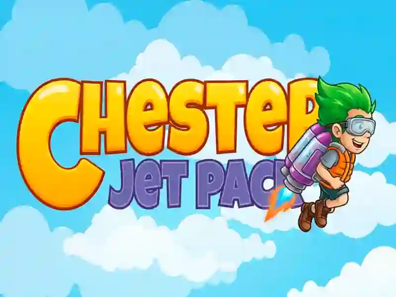 Hra Chester Jetpack