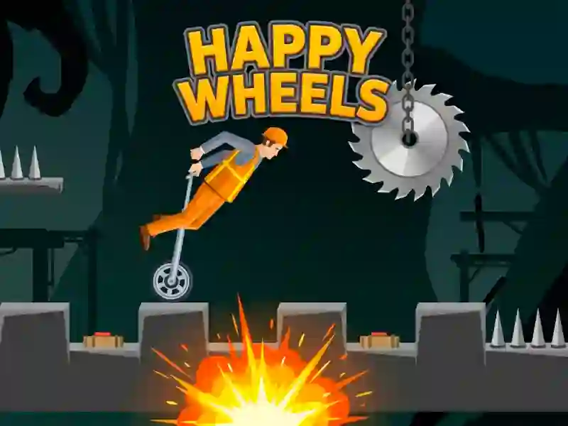 Hra Happy Wheels