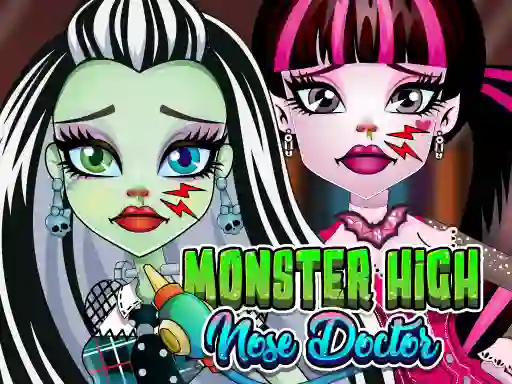 Hra Monster High Nose Doctor