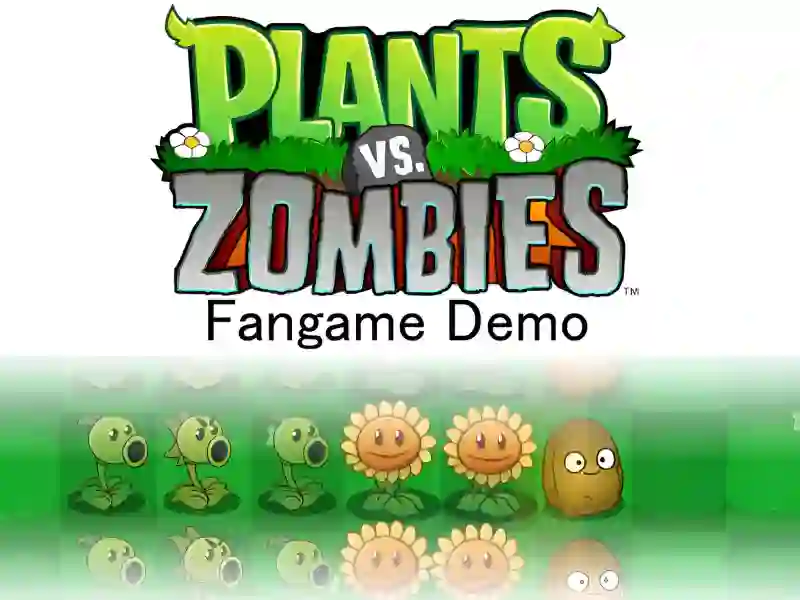 Hra Plants vs Zombies Fangame Demo