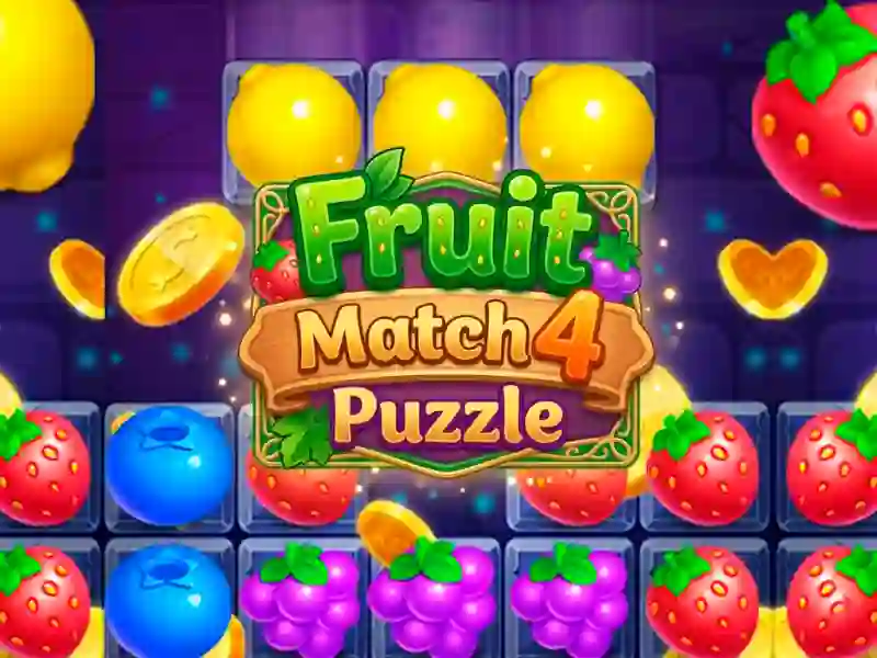Hra Fruit Match4 Puzzle