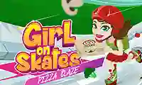 Hra Girl on Skates Pizza Mania