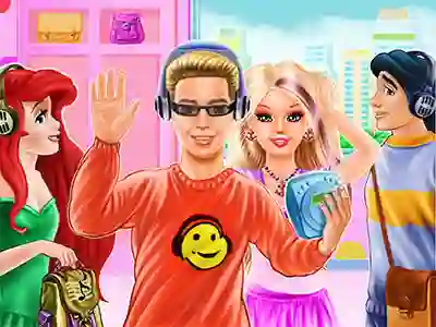 Hra Princesses High School Trends