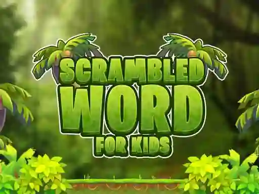 Hra Scrambled Word For Kids