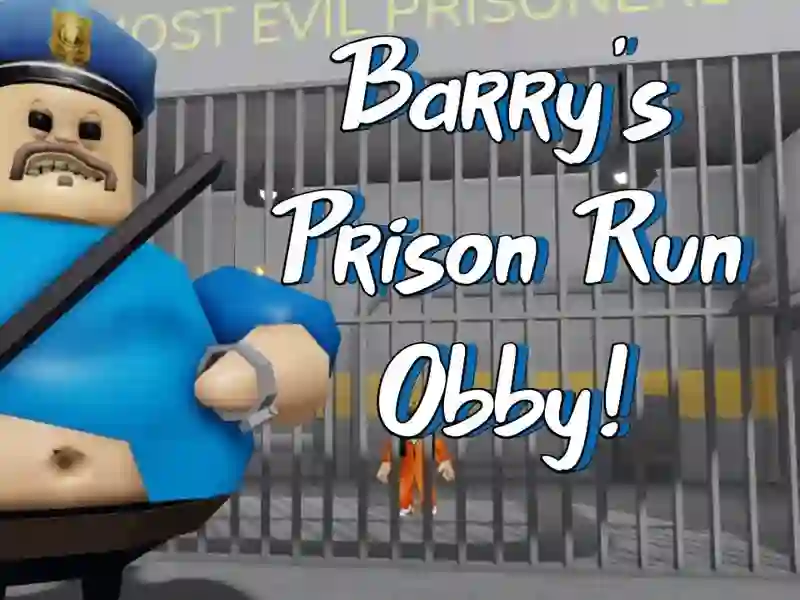 Hra Roblox: Barry's Prison Run