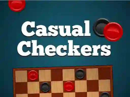 Hra Casual Checkers