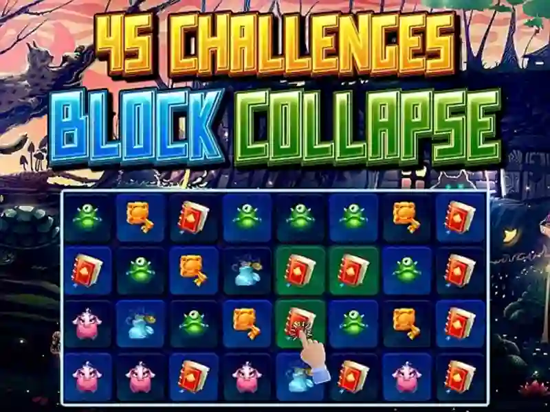 Hra 45 Challenges Block Collapse