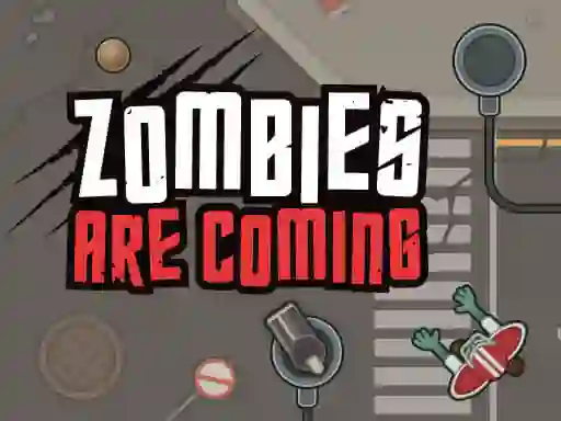 Hra Zombies Are Coming